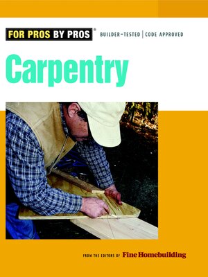 cover image of Carpentry